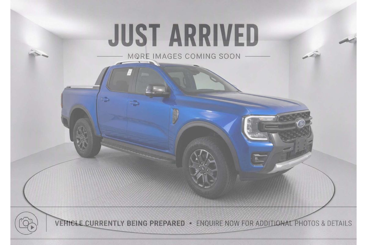 2025 Ford Ranger Wildtrak 4X4 2.0L