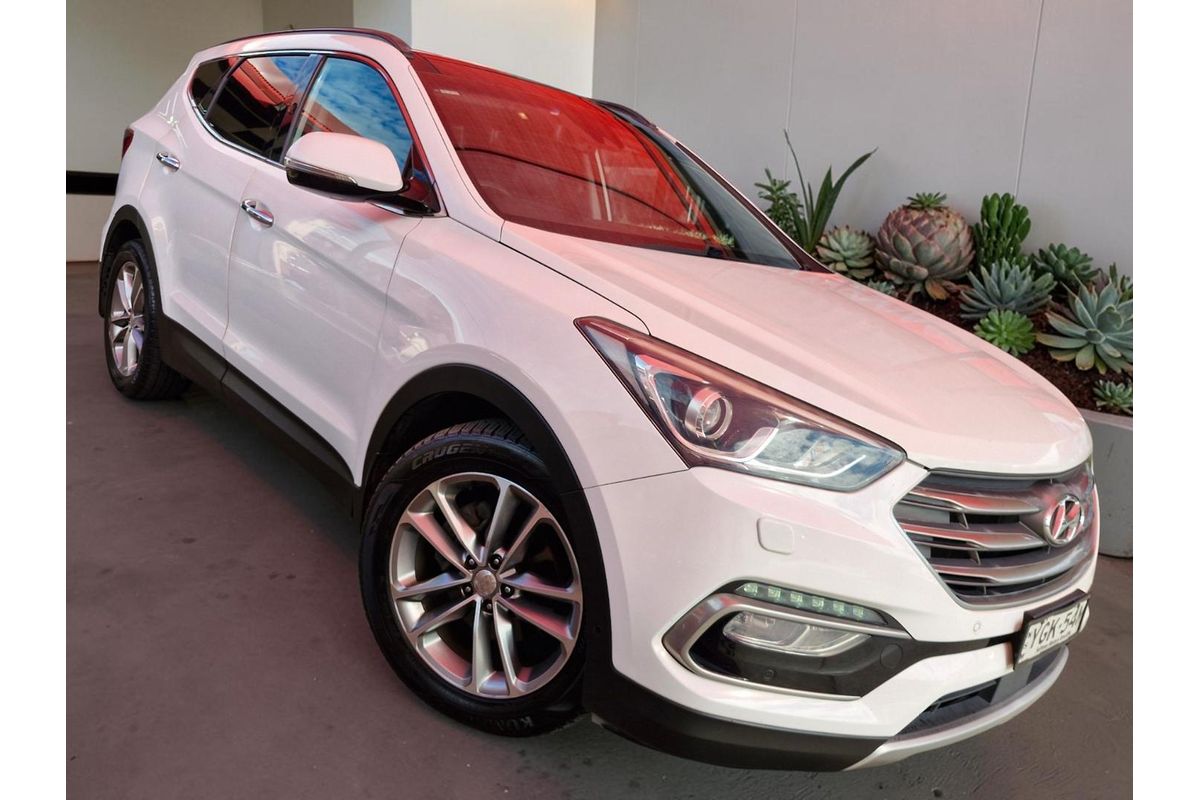 2016 Hyundai Santa Fe Highlander DM3 Series II
