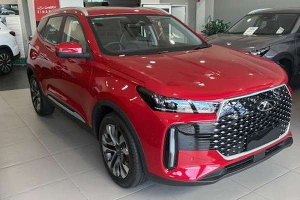 2026 Chery Tiggo 4 Ultimate