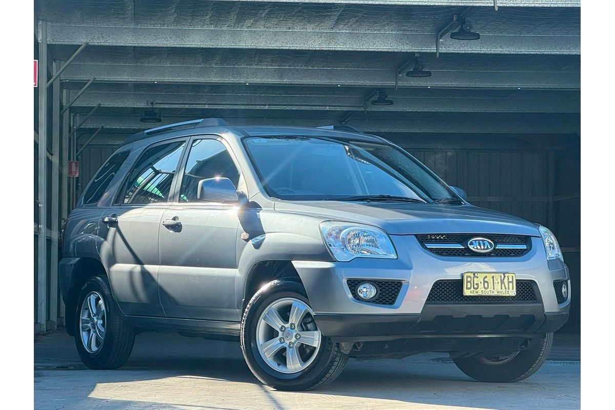 2009 Kia Sportage LX KM2