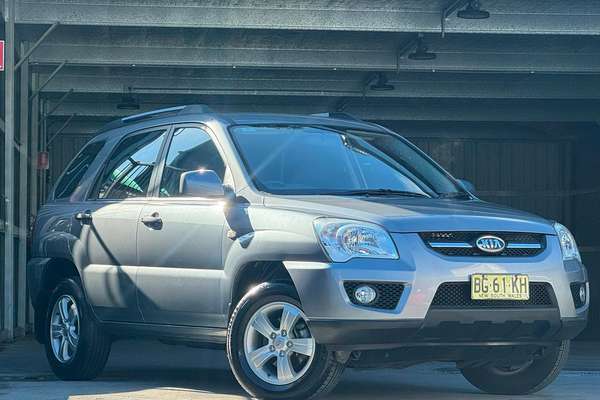 2009 Kia Sportage LX KM2