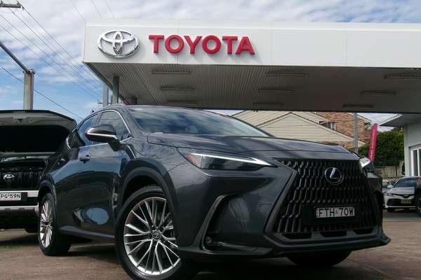 2025 Lexus NX NX350h Sports Luxury AAZH20R