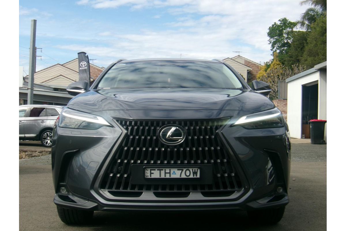 2025 Lexus NX NX350h Sports Luxury AAZH20R