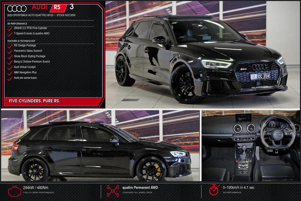 2020 Audi RS3 8V