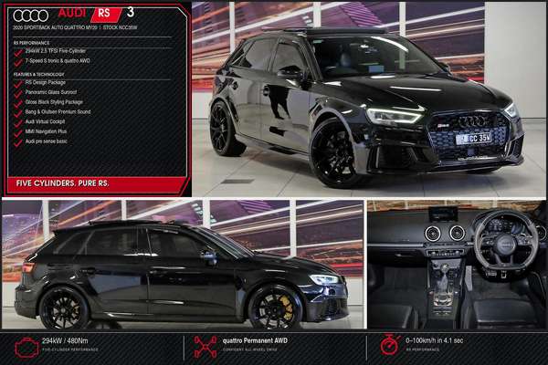 2020 Audi RS3 8V