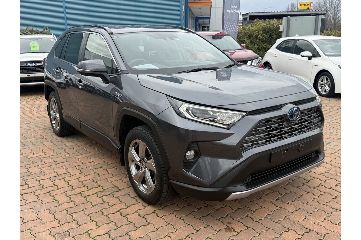 2021 Toyota RAV4 GXL AXAH54R