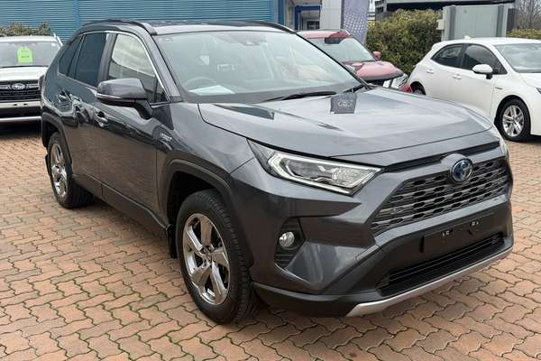 2021 Toyota RAV4 GXL AXAH54R