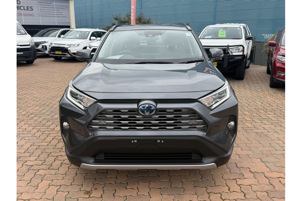 2021 Toyota RAV4 GXL AXAH54R