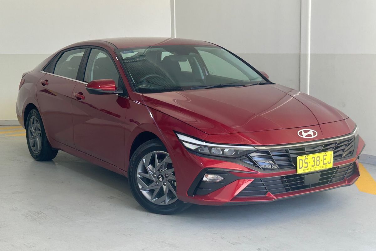 2023 Hyundai i30 Hybrid CN7.V2