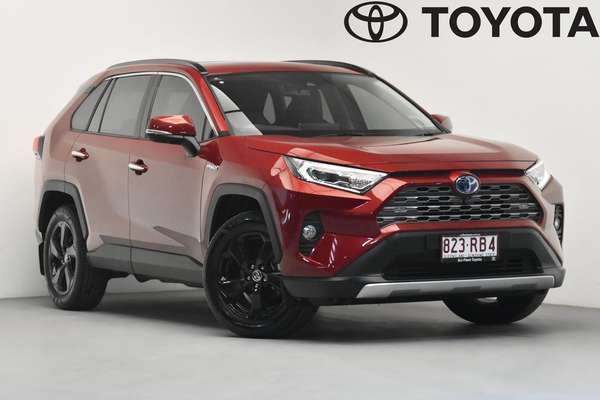 2020 Toyota RAV4 Cruiser AXAH52R