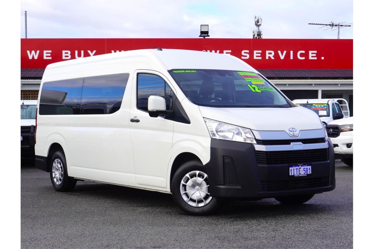 2020 Toyota Hiace Commuter GDH322R ELWB High Roof