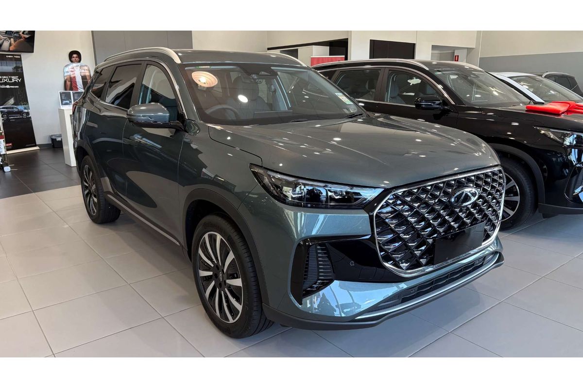 2026 Chery Tiggo 8 Super Hybrid Ultimate T31
