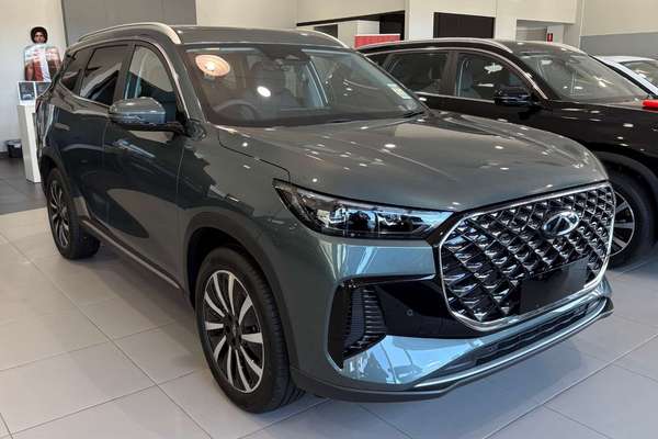 2026 Chery Tiggo 8 Super Hybrid Ultimate T31