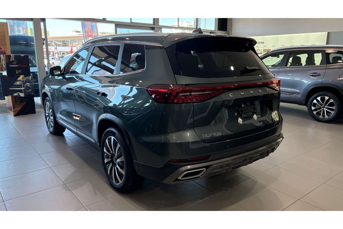 2026 Chery Tiggo 8 Super Hybrid Ultimate T31