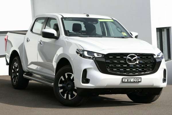2025 Mazda BT-50 XTR TF Rear Wheel Drive