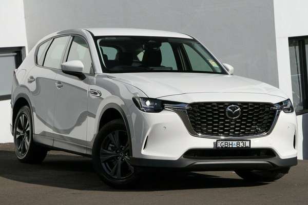 2025 Mazda CX-60 P50e Evolve KH Series