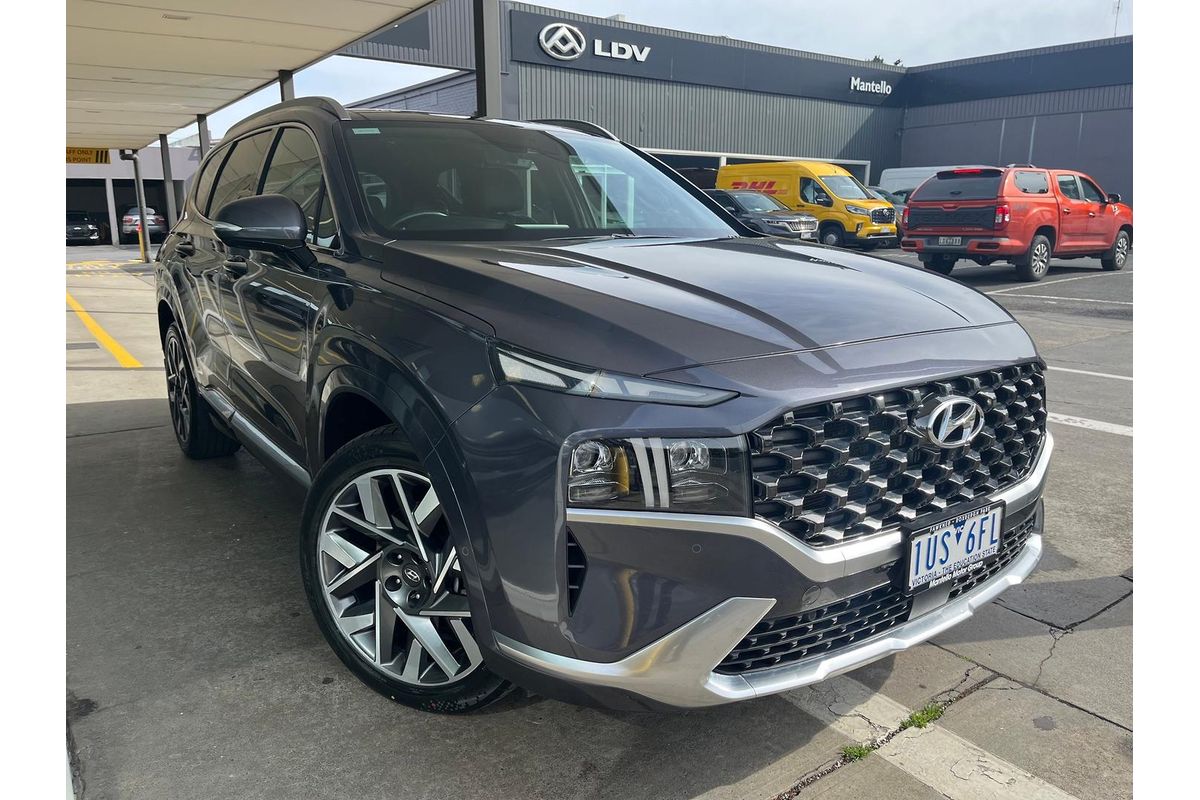 2021 Hyundai Santa Fe Highlander TM.V3
