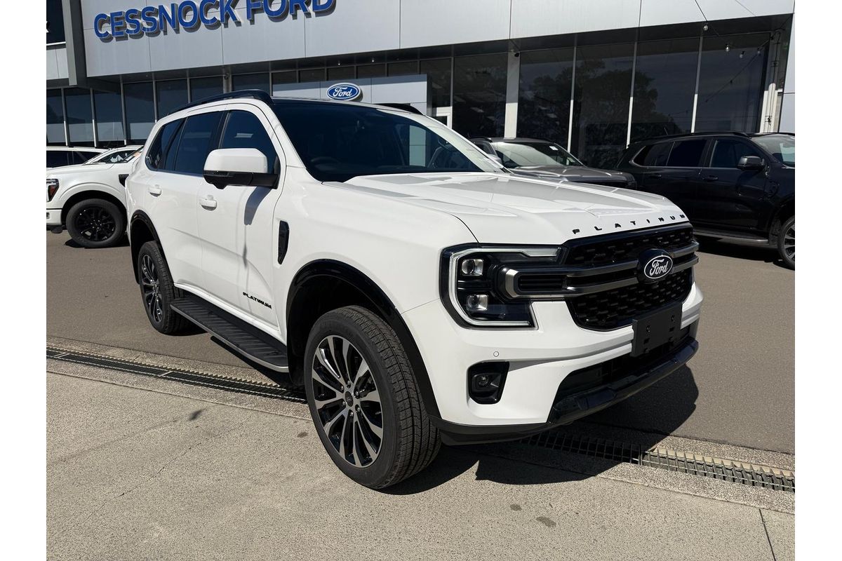 2026 Ford Everest Platinum 3.0L