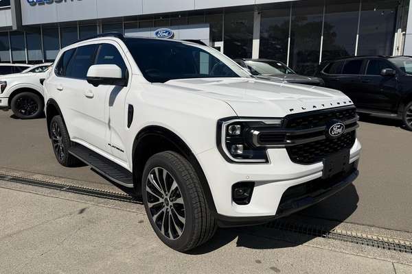 2026 Ford Everest Platinum 3.0L
