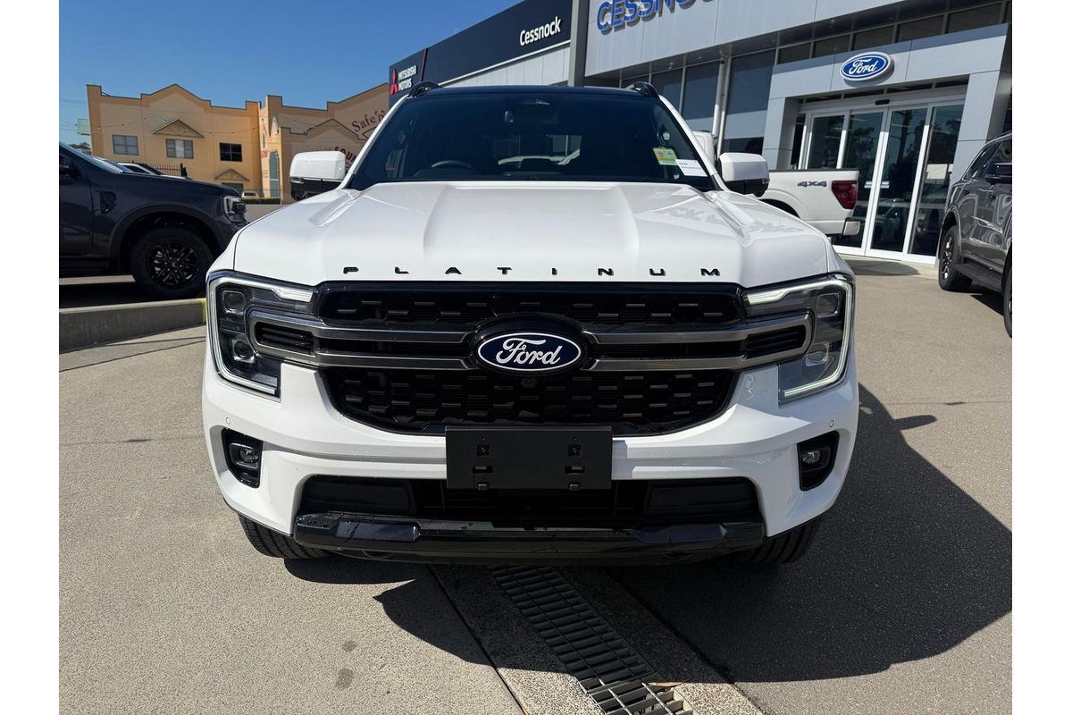 2026 Ford Everest Platinum 3.0L