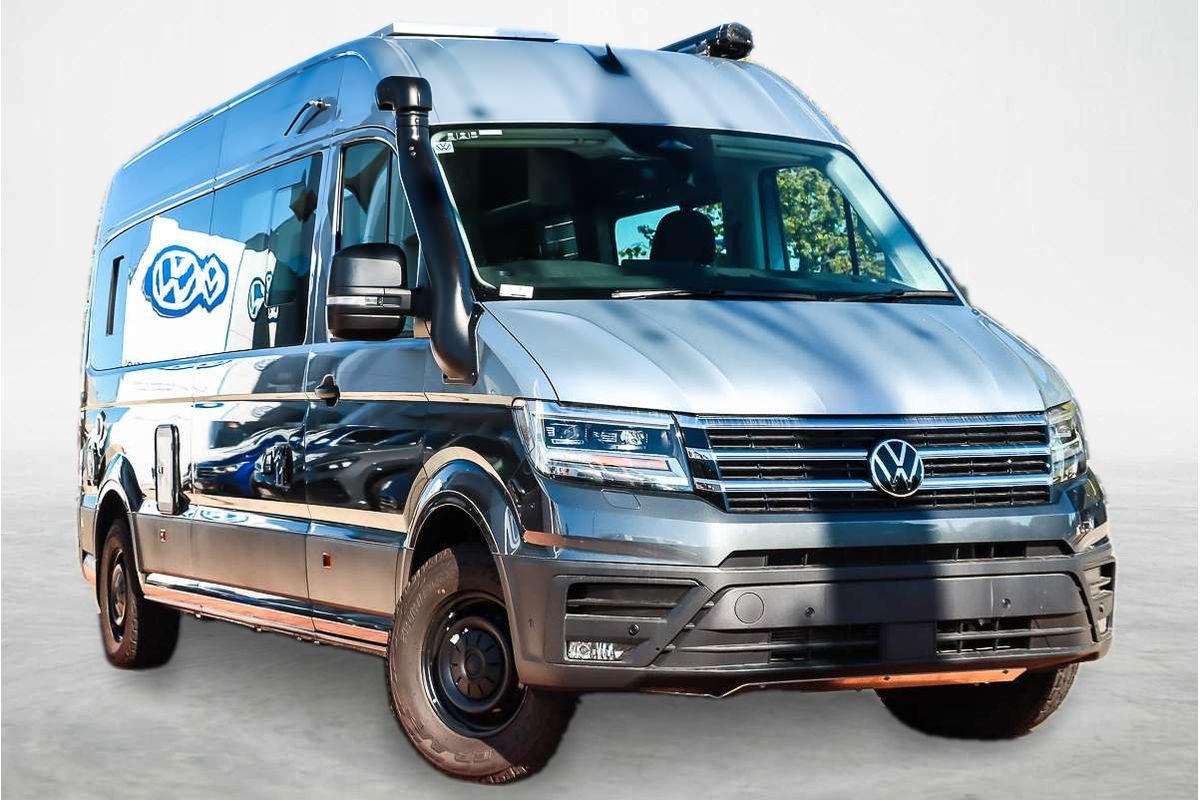 2025 Volkswagen Crafter Kampervan All-Terrain TDI410 SY1 GEN2 LWB High Roof