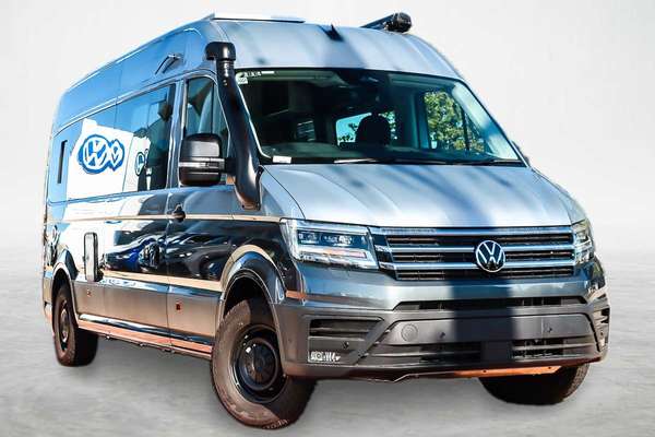2025 Volkswagen Crafter Kampervan All-Terrain TDI410 SY1 GEN2 LWB High Roof