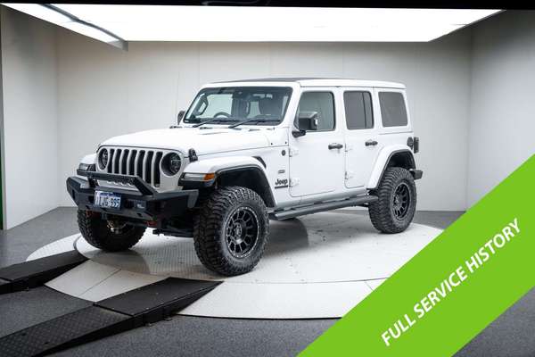 2021 Jeep Wrangler Unlimited 80th Anniversary JL