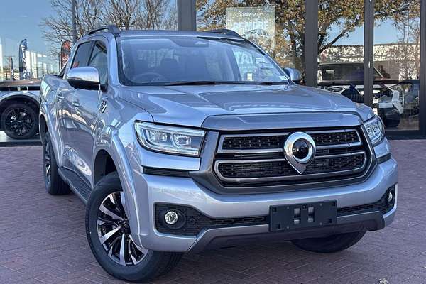 2026 GWM Cannon Ultra NPW 4X4