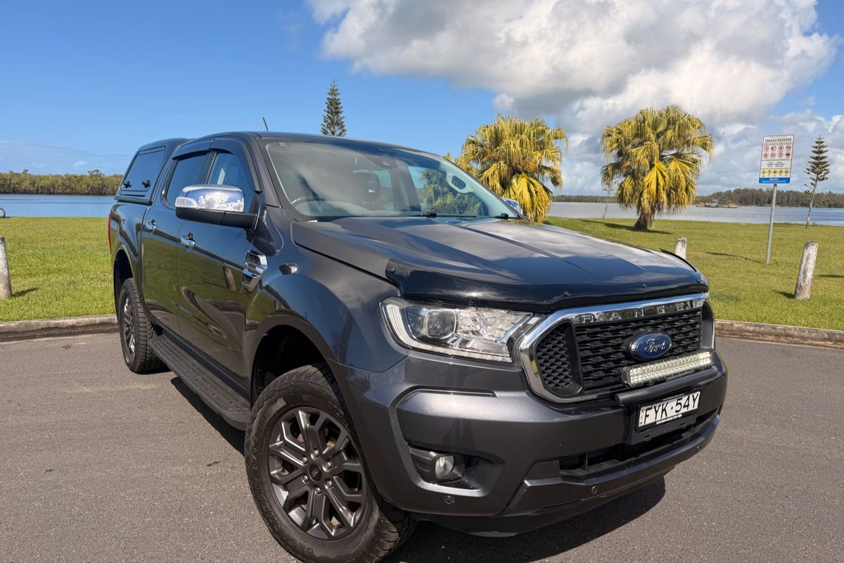2022 Ford Ranger XLT PX MkIII 4X4 2.0L