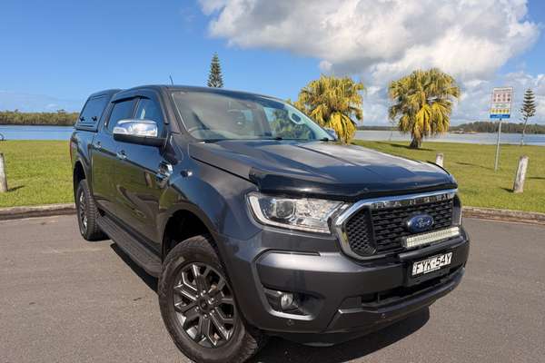 2022 Ford Ranger XLT PX MkIII 4X4 2.0L