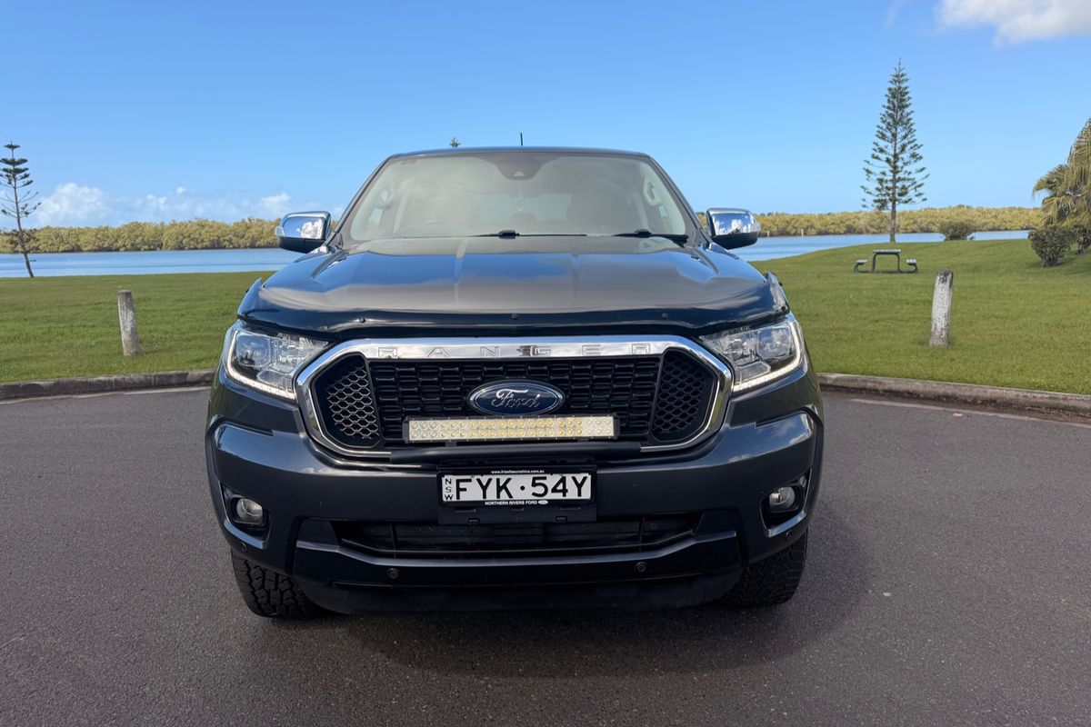 2022 Ford Ranger XLT PX MkIII 4X4 2.0L
