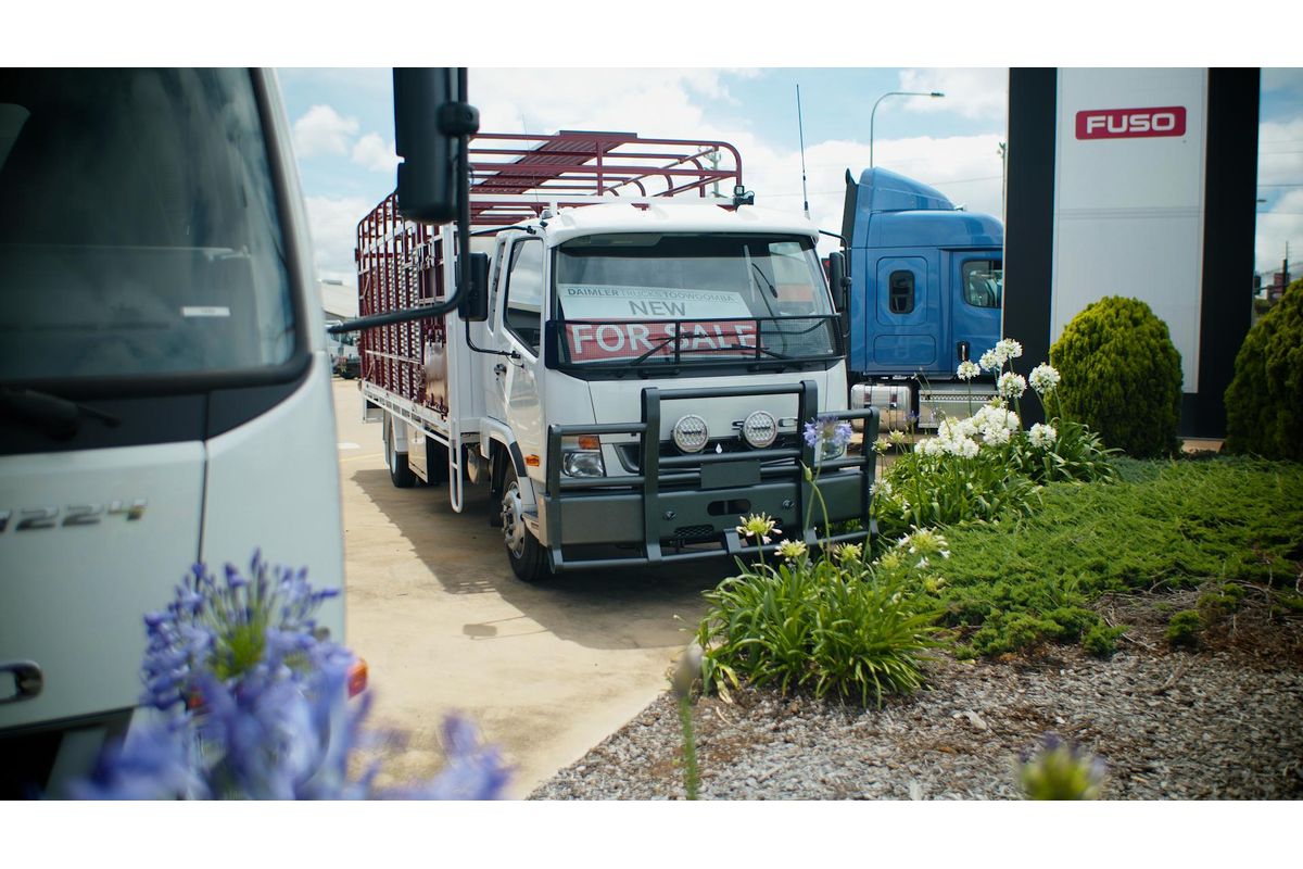 2026 Fuso Shogun FV84 460