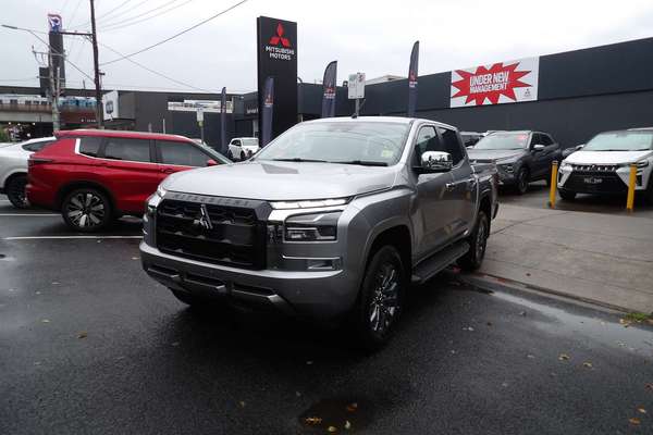 2025 Mitsubishi Triton GLS MV 4X4