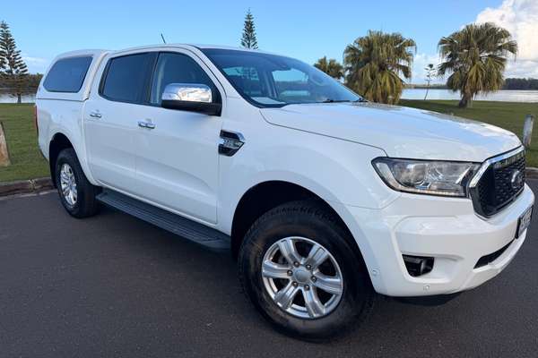 2021 Ford Ranger XLT Hi-Rider PX MkIII Rear Wheel Drive 3.2L