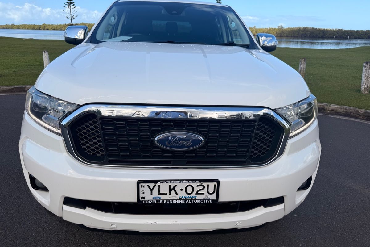 2021 Ford Ranger XLT Hi-Rider PX MkIII Rear Wheel Drive 3.2L