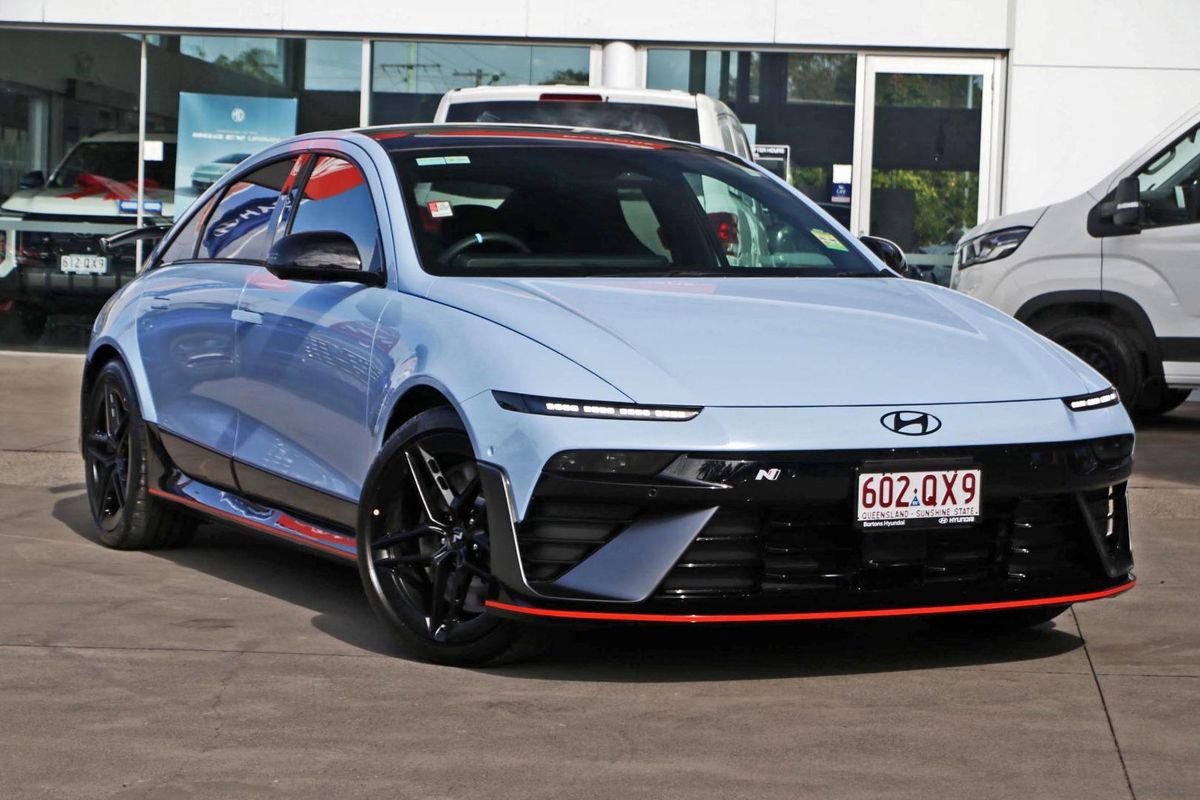 2026 Hyundai IONIQ 6 N CE N.V1