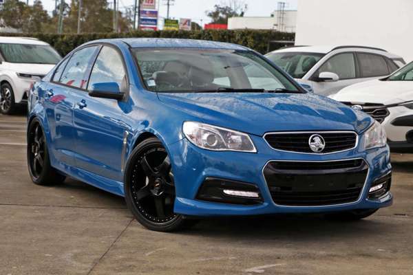 2013 Holden Commodore SV6 VE Series II