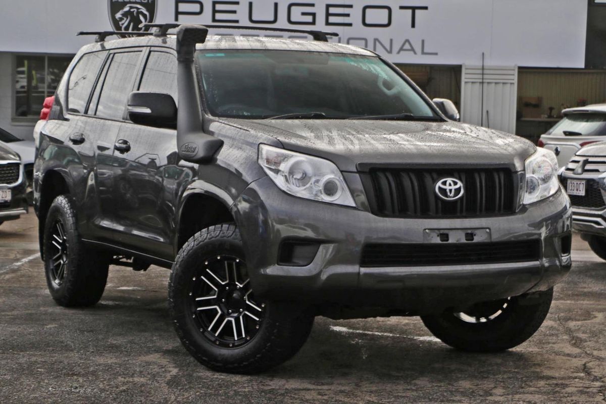 2010 Toyota Landcruiser Prado GX KDJ150R