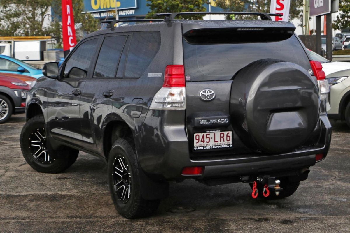 2010 Toyota Landcruiser Prado GX KDJ150R