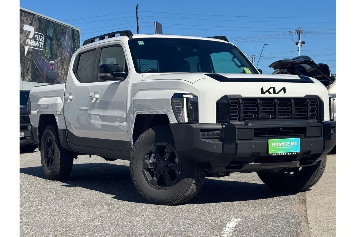 2025 Kia Tasman X-Pro TK 4X4