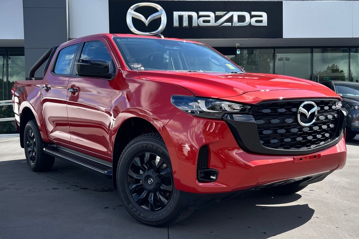 2026 Mazda BT-50 Boss TF 4X4