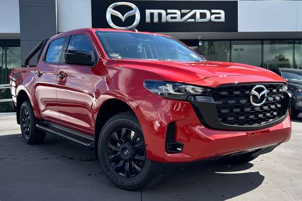 2026 Mazda BT-50 Boss TF 4X4
