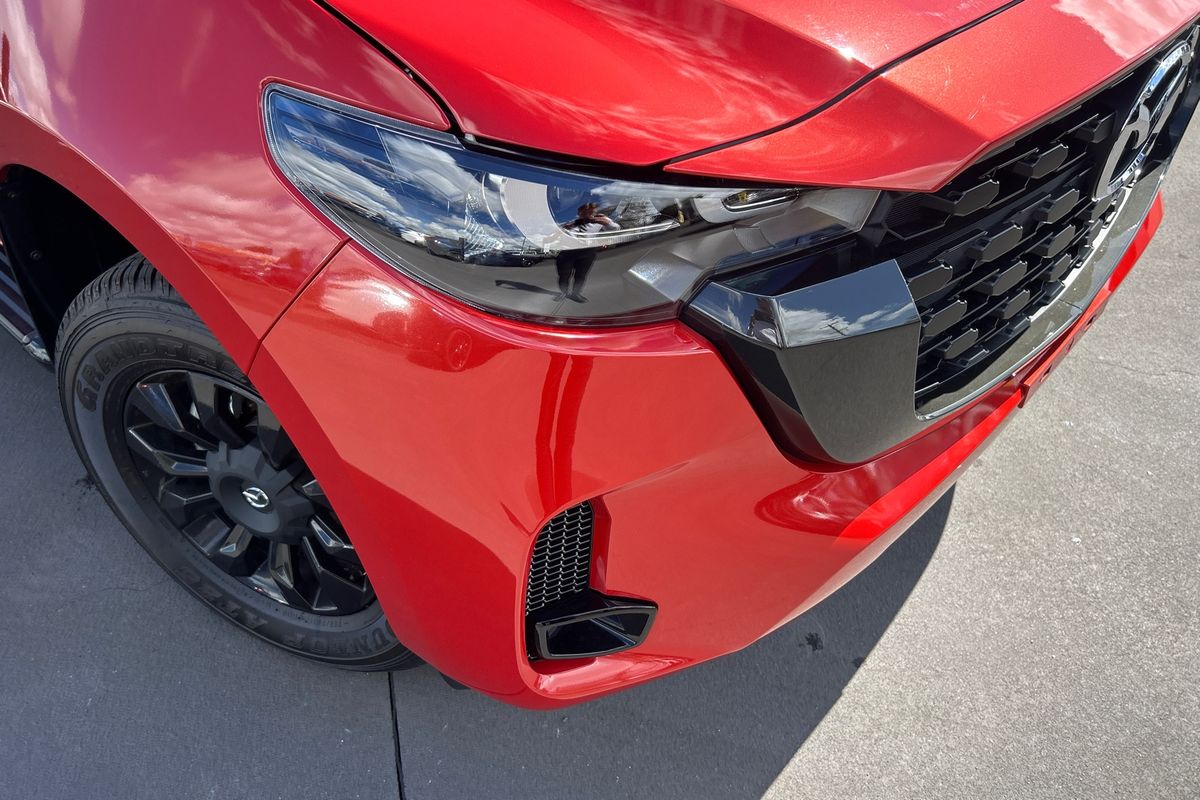 2026 Mazda BT-50 Boss TF 4X4