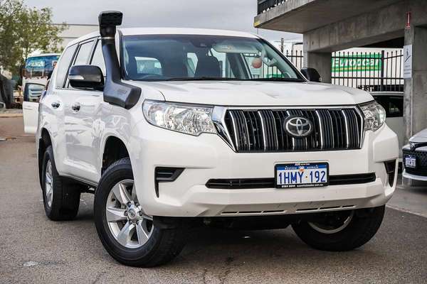 2022 Toyota Landcruiser Prado GX GDJ150R