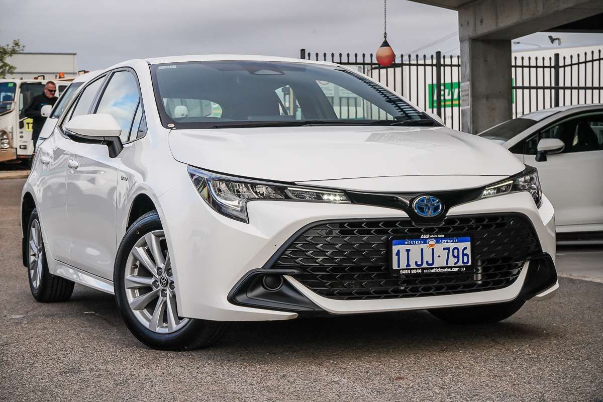 2024 Toyota Corolla Ascent Sport Hybrid ZWE219R