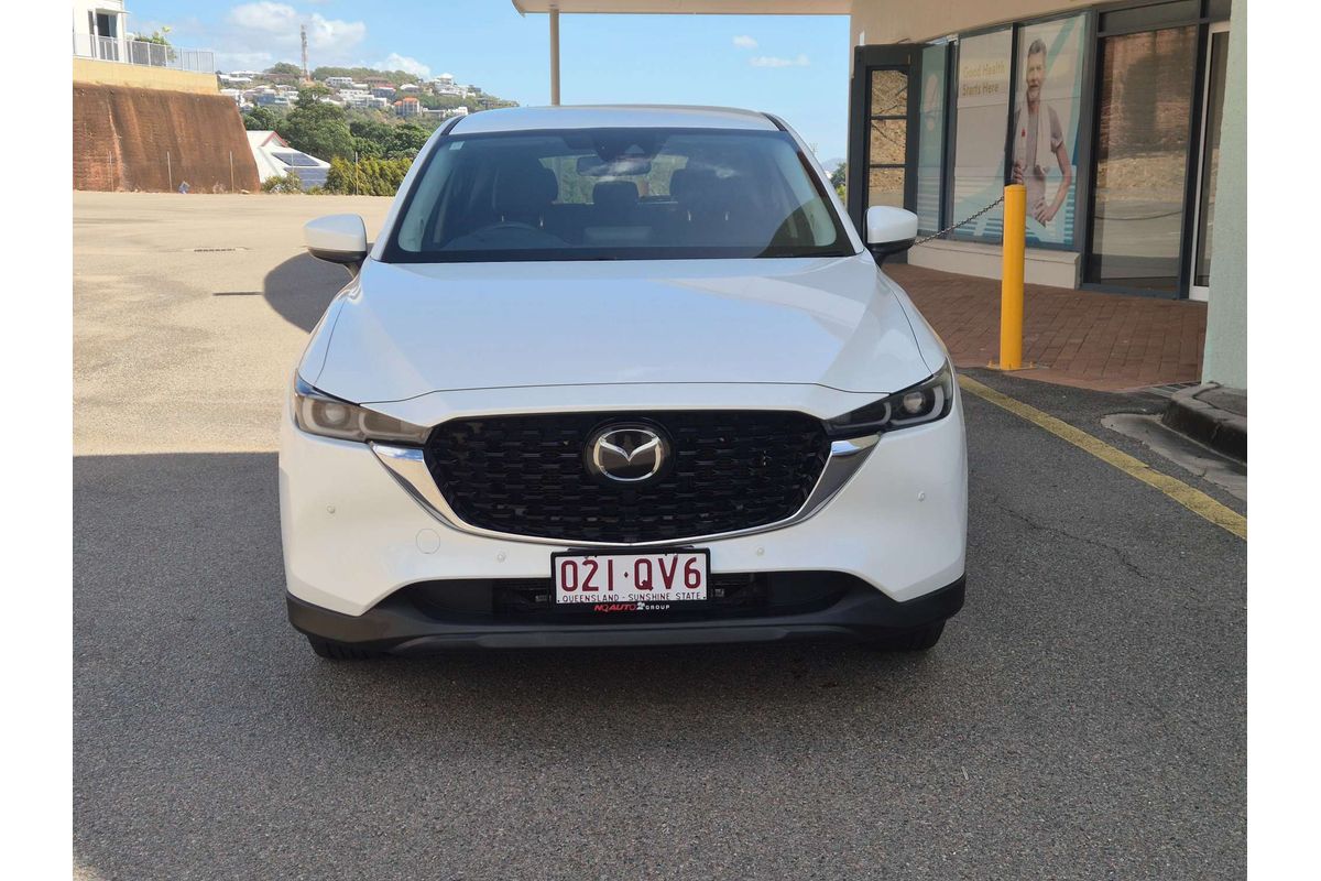 2022 Mazda CX-5 Touring KF Series