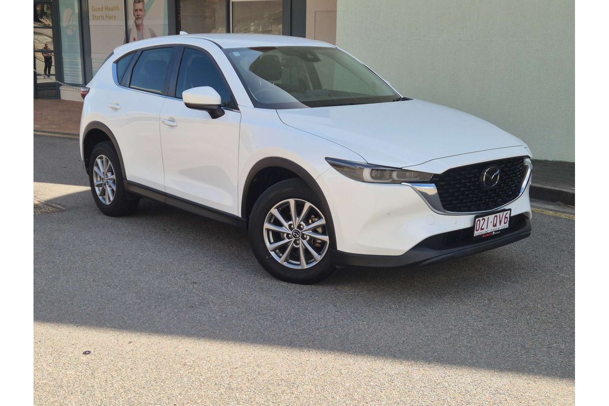 2022 Mazda CX-5 Touring KF Series
