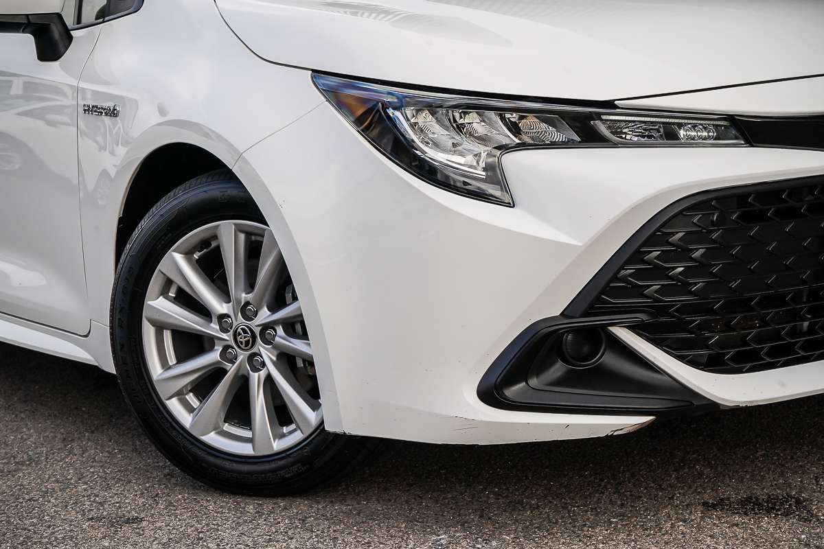 2024 Toyota Corolla Ascent Sport Hybrid ZWE219R