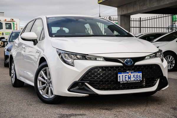 2024 Toyota Corolla Ascent Sport Hybrid ZWE219R