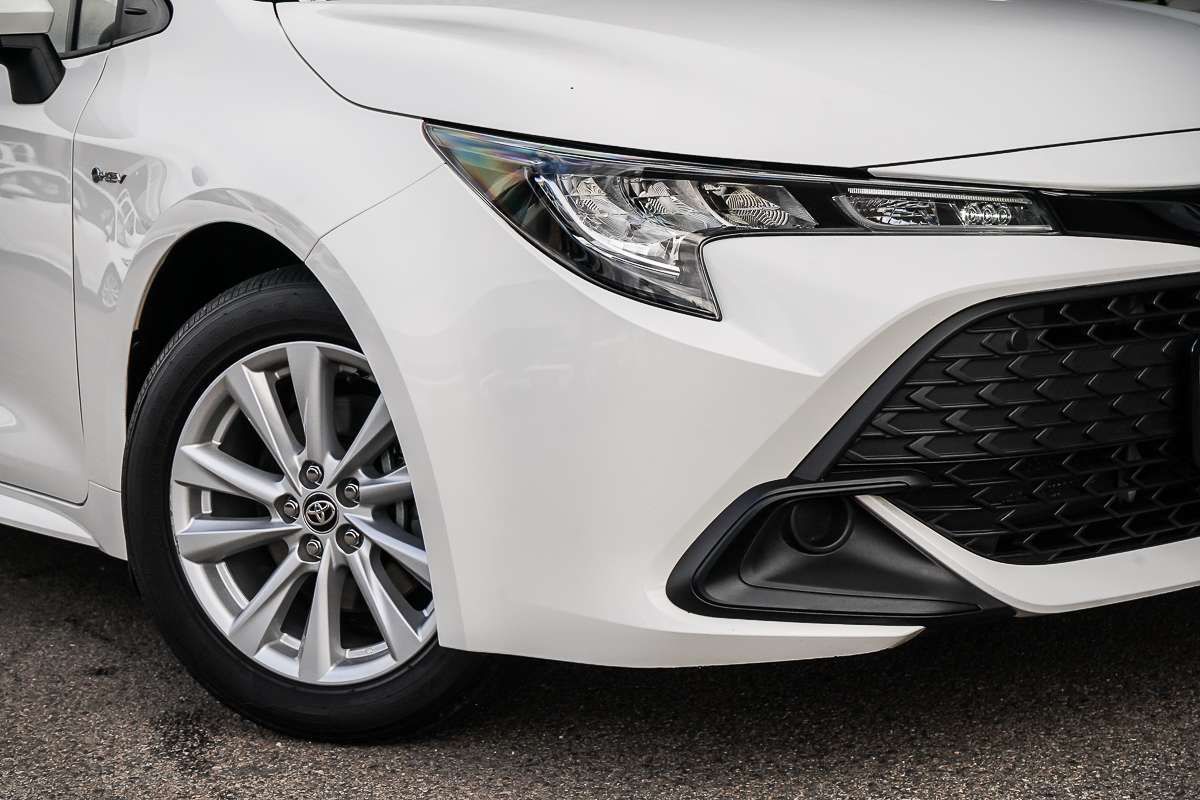 2024 Toyota Corolla Ascent Sport Hybrid ZWE219R